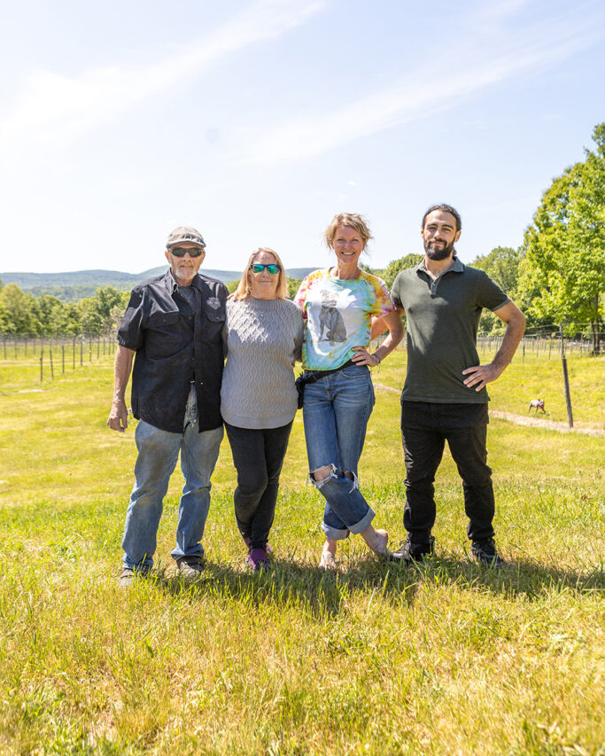 Endless Mountains Vineyards team